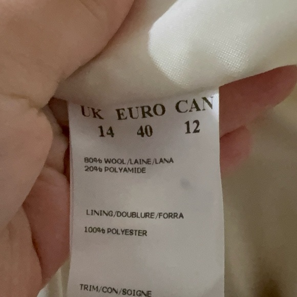 Wool Coat - Picture 3 of 3